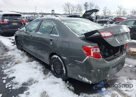 2014 Toyota Camry Le z USA, uszkodzony, nr VIN 4T1BF1FK4EU868729